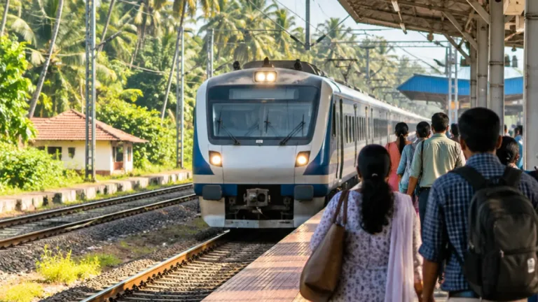 കൊല്ലം–കോട്ടയം മെമു എറണാകുളത്തേക്ക്; പുതിയ സമയക്രമം ഇങ്ങനെ