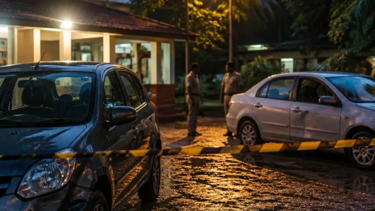 കുറ്റ്യാടി പൊലീസ് സ്റ്റേഷൻ മുറ്റത്ത് സംഘർഷം: 6 പേർ അറസ്റ്റിൽ, എംഡിഎംഎയും കഞ്ചാവും പിടികൂടി