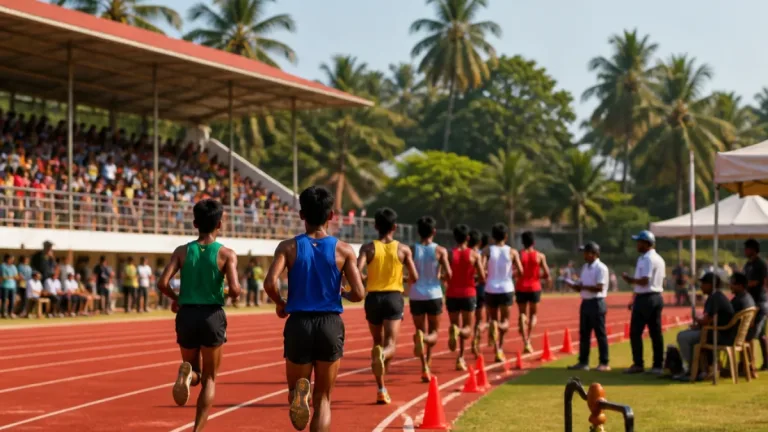 സ്‌കൂൾ കായിക മേള കോഴിക്കോട് ആരംഭിച്ചു: സീനിയർ 3000 മീറ്ററിൽ മലപ്പുറത്തിന് ആദ്യ സ്വർണം