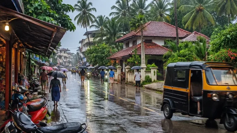 കേരളത്തിൽ മഴ മുന്നറിയിപ്പിൽ മാറ്റം: ഏഴ് ജില്ലകളിൽ മാത്രം യെല്ലോ അലർട്ട്, ഓറഞ്ച് ഇല്ല