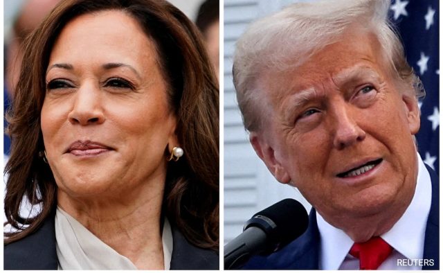 Kamala Harris ultrapassa Donald Trump entre os eleitores suburbanos, revela pesquisa
