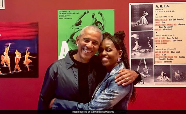 'Não poderia ter perguntado...': postagem de aniversário de Barack Obama para a esposa Michelle