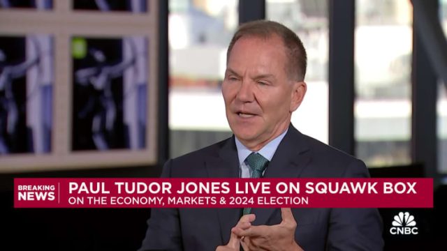 Paul Tudor Jones: Estaremos falidos muito rapidamente, a menos que levemos a sério nossos gastos