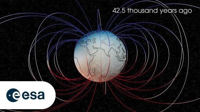 Som da virada magnética da Terra há 41 mil anos - YouTube