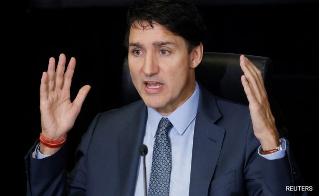 "Como havíamos dito, nenhuma evidência": Índia sobre o depoimento de Trudeau
