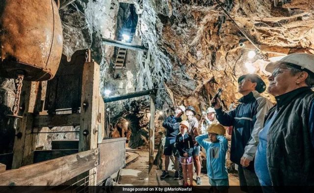 1 morto, 12 presos após mau funcionamento do elevador na mina de ouro do Colorado
