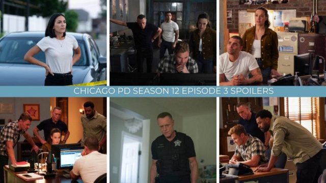 Fotos do episódio 3 da 12ª temporada do Chicago PD.