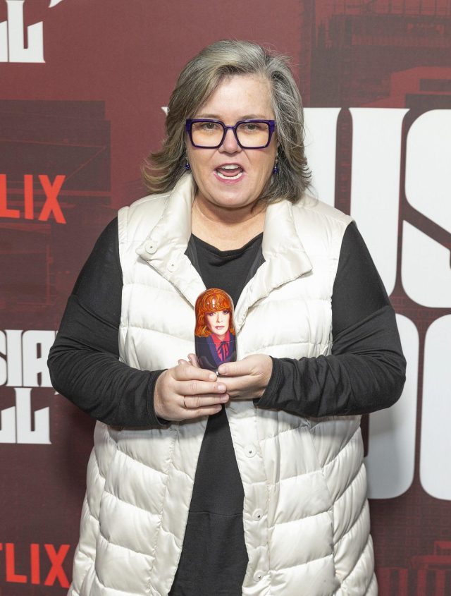 Rosie O'Donnell na estreia da primeira temporada de '' Russian Doll '' - Nova York