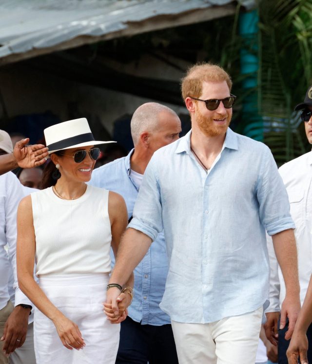 Meghan Markle e Príncipe Harry na Colômbia