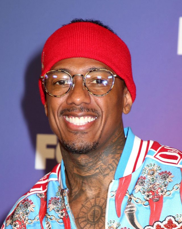 Nick Cannon na FOX 2022 antecipadamente