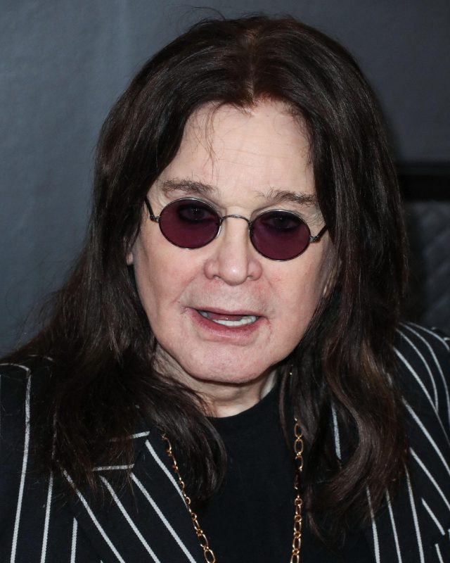 Ozzy Osbourne na 62ª edição do GRAMMY Awards