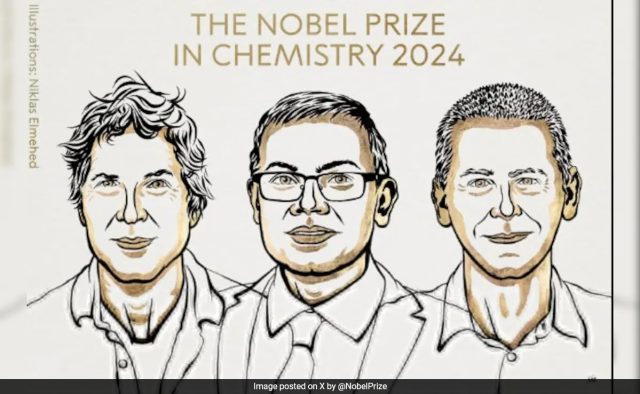 3 Scientists Get Nobel Prize In Chemistry For Work On Protein Structures