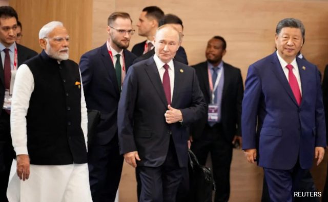 “Apoiamos o diálogo e a diplomacia, não a guerra”: PM Modi na Cúpula do BRICS
