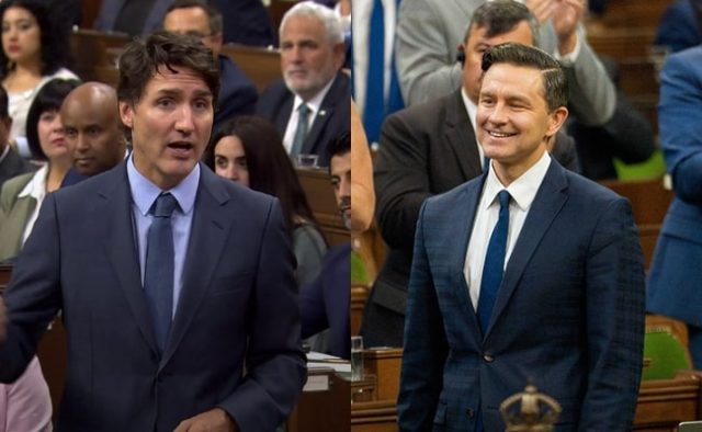 À medida que a popularidade de Trudeau diminui, rival promete acabar com o imposto sobre vendas de novas casas
