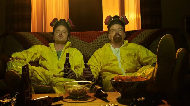 Breaking Bad Jesse Aaron Paul Walt Bryan Cranston