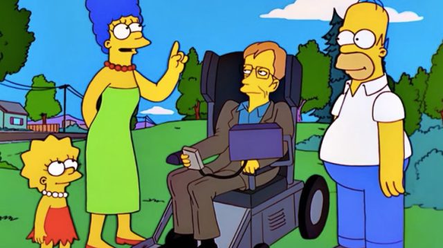 Os SimpsonsStephen Hawking