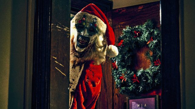 Terrifier 3 Art o Palhaço Papai Noel