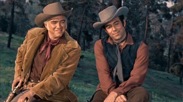 Bonanza Pernell Roberts Lorne Greene