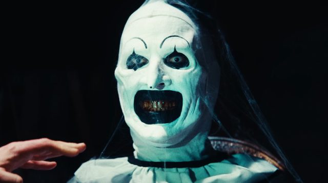 Art o palhaço Terrifier 3