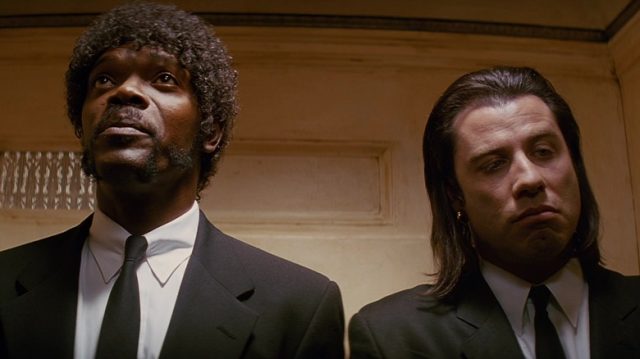 Pulp Fiction, Samuel L. Jackson, John Travolta