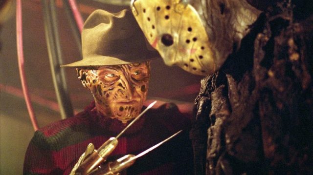 Freddy x Jason Robert Englund e Ken Kirzinger