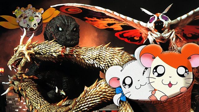 Godzilla e Hamtaro