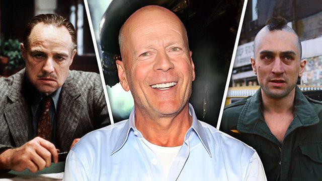 Os 16 filmes favoritos de Bruce Willis de todos os tempos
