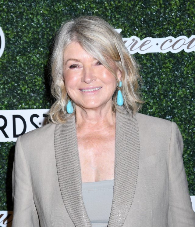 Martha Stewart no The Museum no almoço do Couture Council da FIT em homenagem a Gabriela Hearst