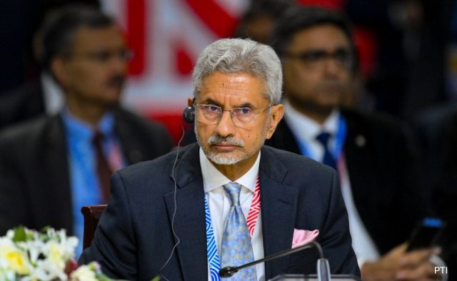 "Militares trabalharam em condições inimagináveis": S Jaishankar sobre o pacto com a China
