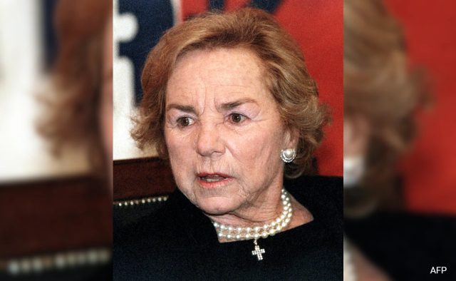 Ethel Kennedy, esposa do político americano assassinado Robert Kennedy, morre aos 96 anos
