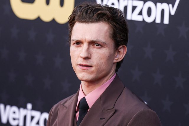 Tom Holland na 29ª edição do Critics' Choice Awards