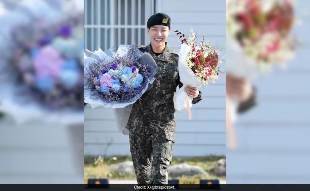 J-hope, membro do BTS, conclui serviço militar obrigatório na Coreia do Sul
