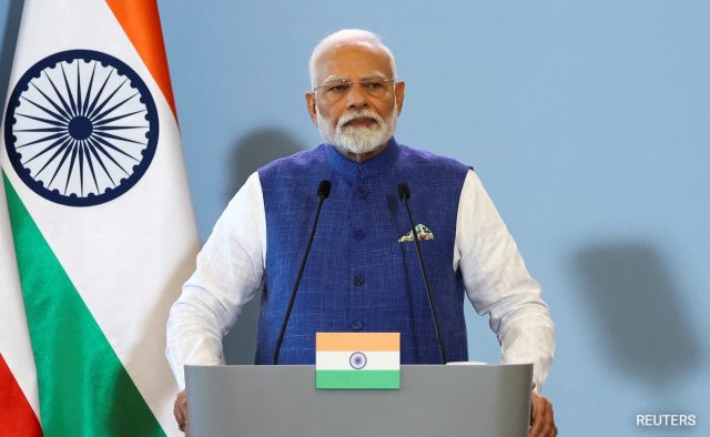 Grupo com sede em Londres insta PM Modi a mediar a paz na Ásia Ocidental e na Europa
