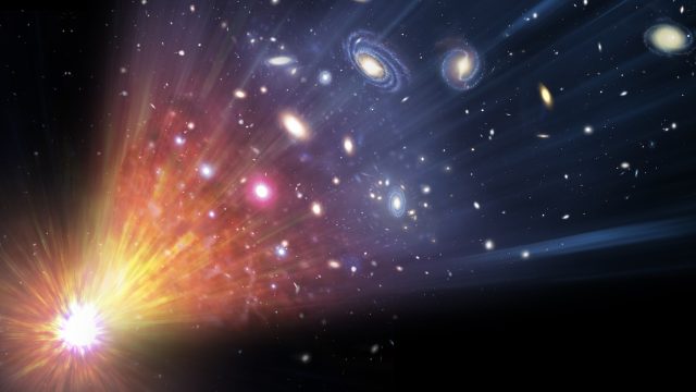 O universo pode terminar em um 'Big Freeze', sugere o modelo holográfico do universo
