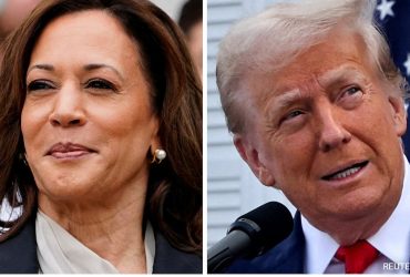 Trump, Harris Hold Duel Campaign In Wisconsin With High Stakes, Star Power