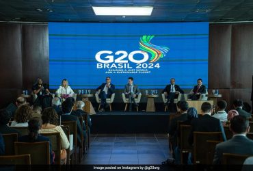 Brazil's G20 Presidency: Hunger, Poverty, Inequality Top Priorities