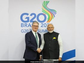 PM Modi Meets UK's Keir Starmer at G20, Discusses Tech, Energy, Security