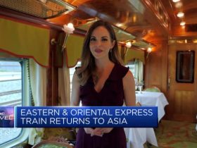 The Eastern & Oriental Express luxury train is back, but different