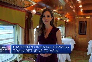 The Eastern & Oriental Express luxury train is back, but different