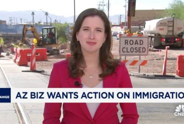 Arizona business wants action on immigration