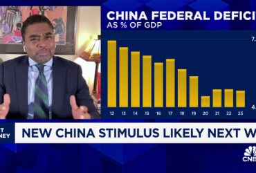 China may have big opportunity to change household & consumer sentiment: Longview's Dewardric McNeal