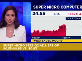 Super Micro shares down on earnings, says investigation finds 'no evidence of fraud or misconduct'