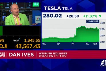 Elon Musk's big bet on Trump is a home run for Tesla, says Wedbush's Dan Ives