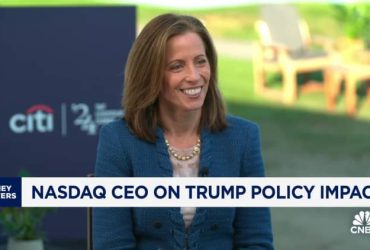 Nasdaq CEO Adena Friedman on Trump's policy impact