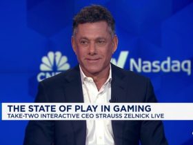 Take-Two Interactive CEO Strauss Zelnick: We're an organic growth story going forward