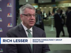 Boston Consulting Group's Rich Lesser still optimistic about emerging climate technologies in the U.S.