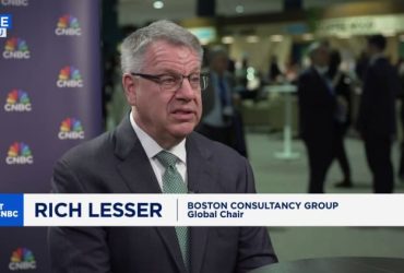 Boston Consulting Group's Rich Lesser still optimistic about emerging climate technologies in the U.S.