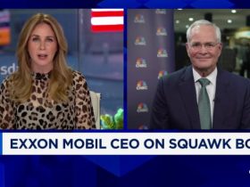 Exxon Mobil CEO Darren Woods: The world needs to have a long-term approach to reducing emissions