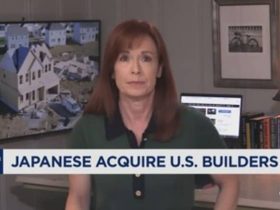 Homebuilder M&A is soaring, as Japanese buy big