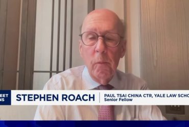 Trump 2.0 risks a 'global trade war' if he imposes blanket tariffs on all imports, says Stephen Roach